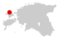 Estland � Semesterstuga Taurus - Hiiu T�ht, K�rgessaare, Hiiumaa - Dag� - EstRent - fritidshus i Estland