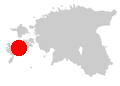 Saaremaa Karte